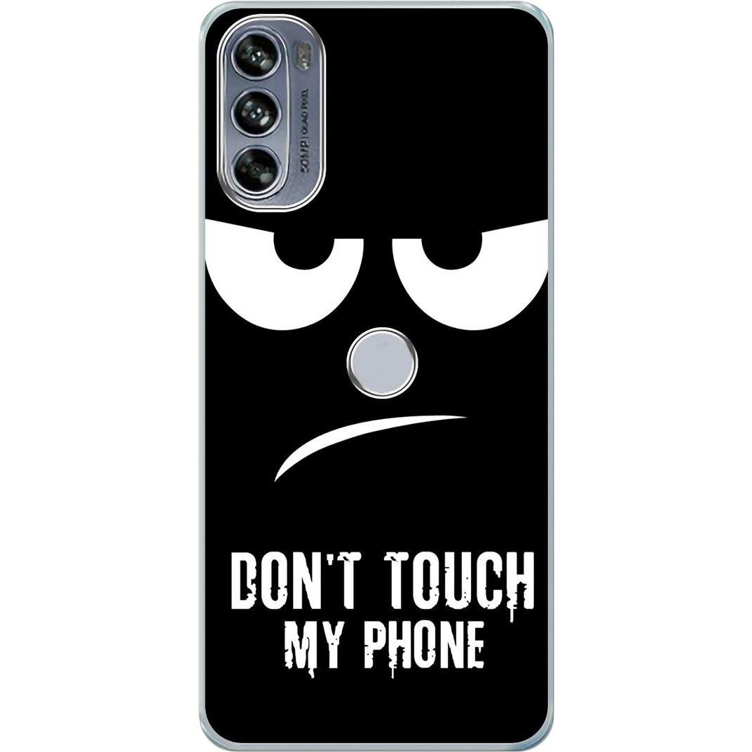 König Design Hülle Handy Schutz für Motorola Edge 30 Pro Case Cover Tasche Bumper Etuis TPU (Motorola Moto Edge 30 Pro),...