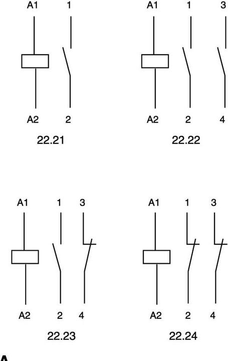 Actual product image Finder Industrial Relay Installation Relay, Series 22