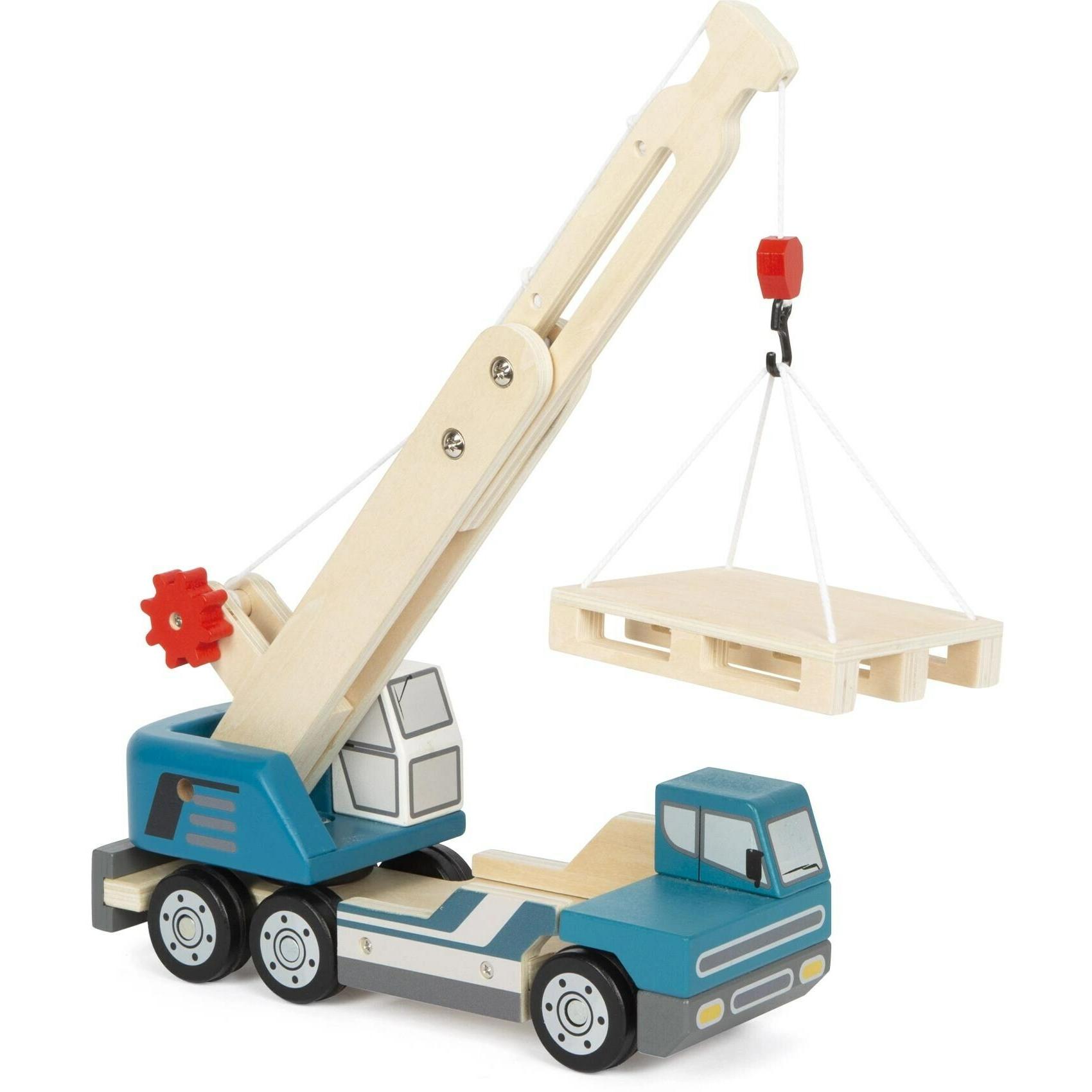 small foot Kranwagen mit Palette