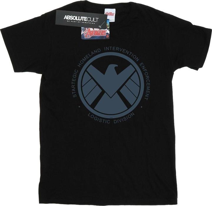 Produktbild Agents Of SHIELD Logistics Division TShirt Jungen (152, 158)