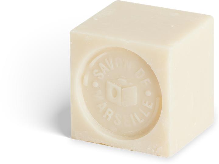 Actual product image La Corvette savon de Marseille extra pur cube solid (Hard soap, 200 g)