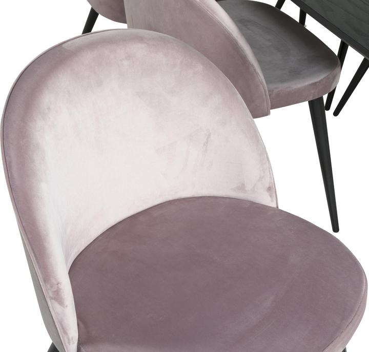 Actual product image Venture Home Gold, Velvet (MDF)