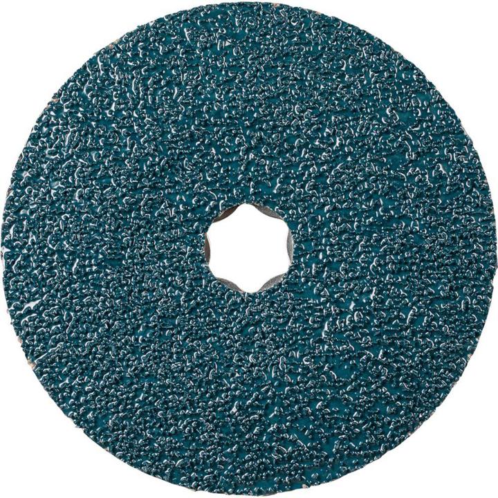 Produktbild Pferd Schleifteller COMLICK Fiberscheibe Ø 125 mm VICTOGRAIN 36 Höchstleistung auf Durchmesser (36)