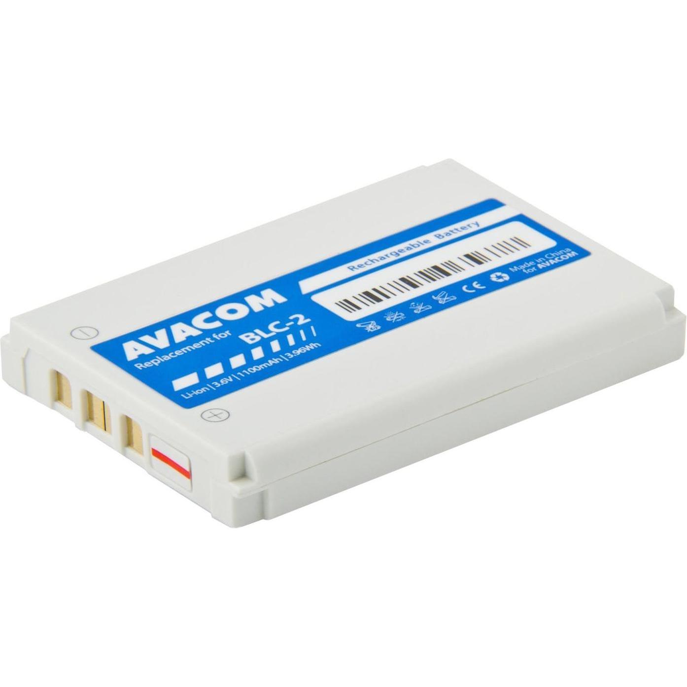Avacom Batterie GSNO-BLC2-1100A per cellulari Nokia 3410, 3310,3510 Li-Ion (náhrada BLC-2), Accessori per telefoni