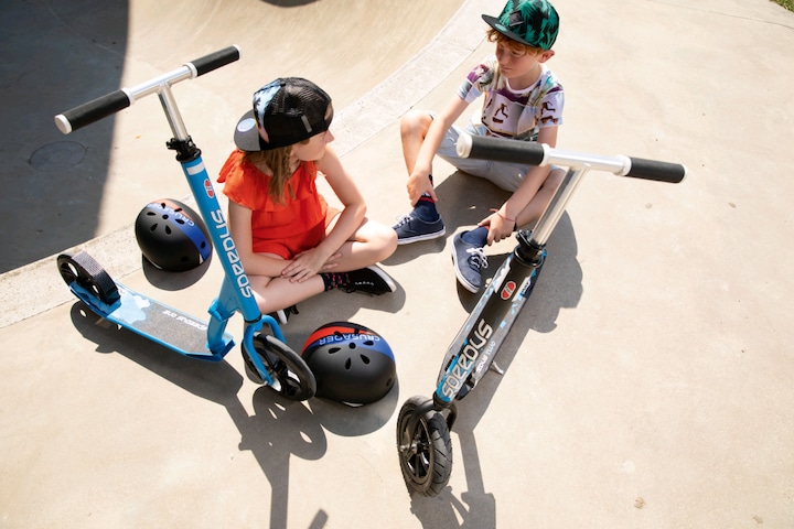 Actual product image Puky Speedus One blue
