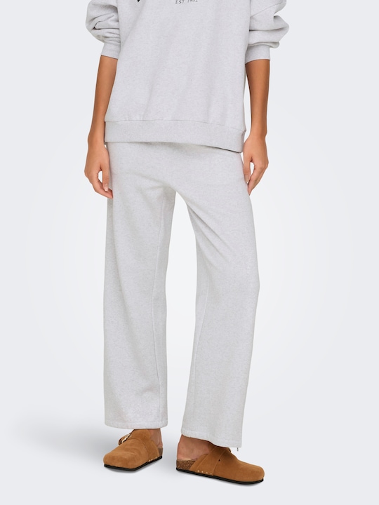 Image du produit Only ONLELLIOT Taille moyenne Coupe large Pantalon de jogging (S)
