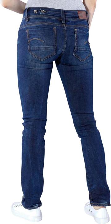 Produktbild G-Star Midge Saddle Mid Straight Jeans Neutro dk aged (W31/L32)