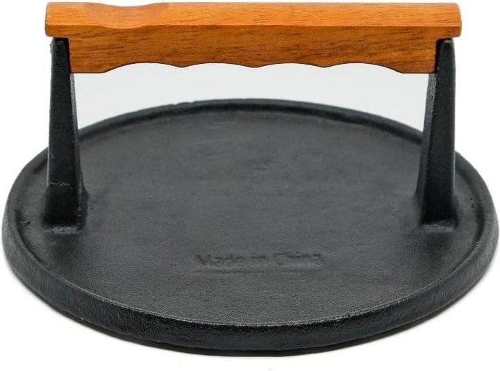 Texas Club Pressa per hamburger in ghisa