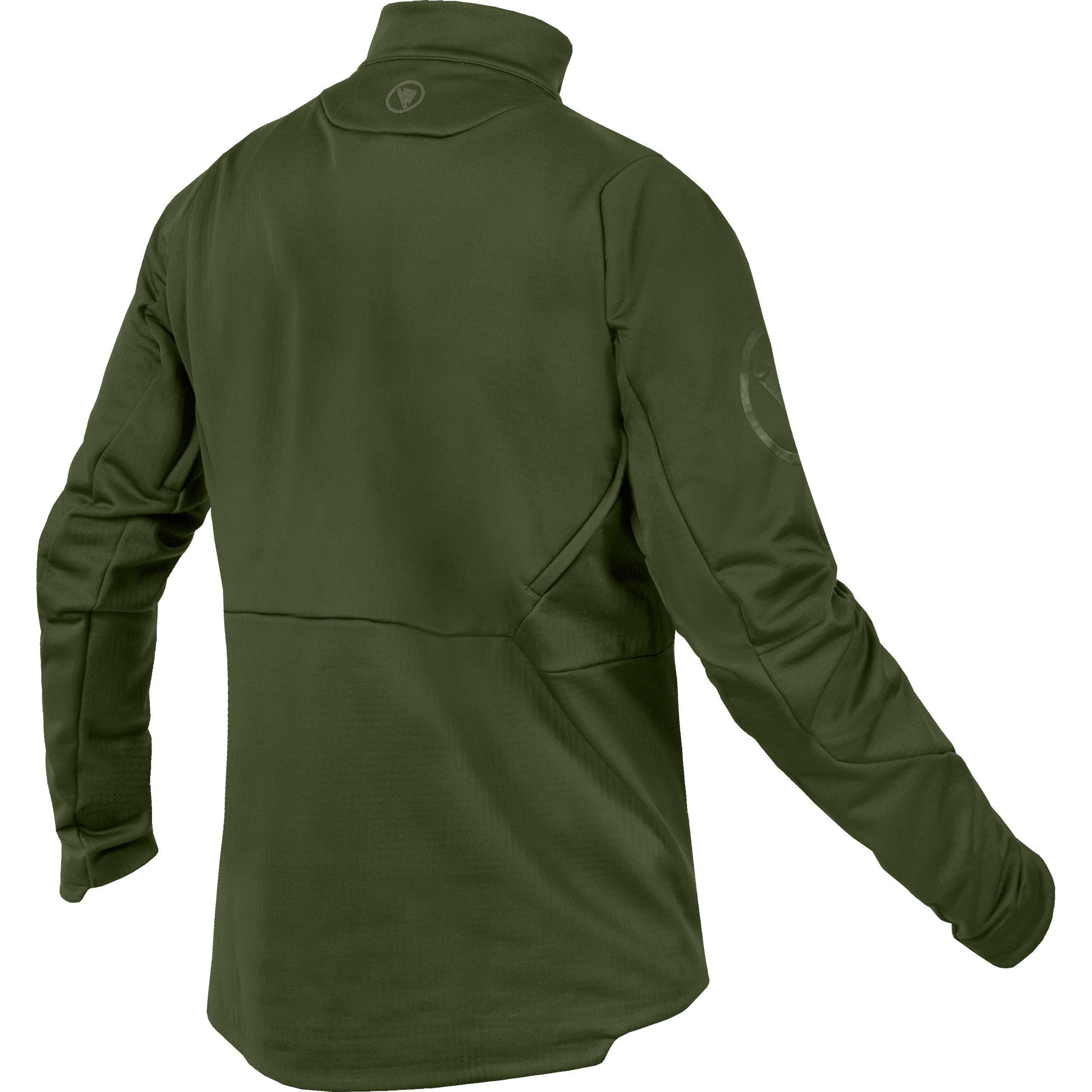 Endura, Herren, Velojacke, SingleTrack Softshell (S), Grün, S