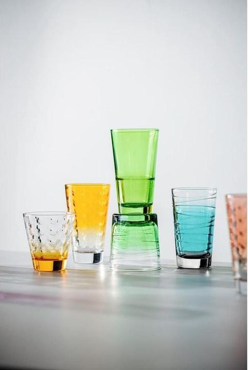 Immagine prodotto Leonardo Bicchiere da bere Vario Struttura 280 ml, 6 pezzi, arancione (0.28 l, 6 x)