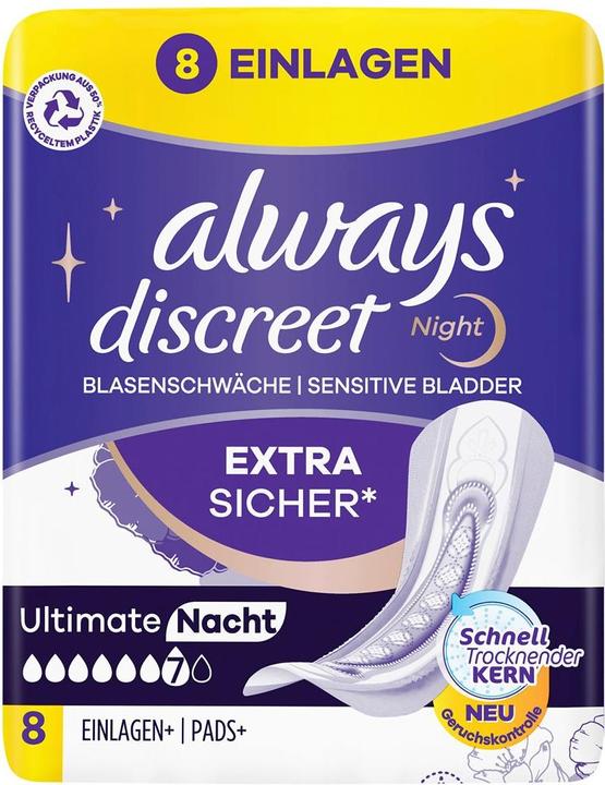 Produktbild Always Discreet (8 x, Large plus)