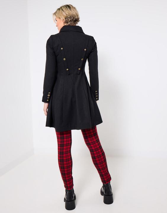 Immagine prodotto Joe Browns Oversized Collar Black Coat