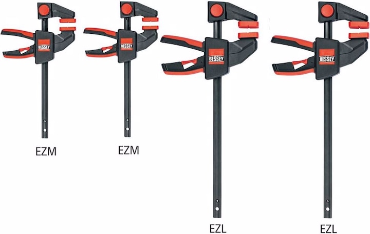 Immagine prodotto Bessey Set di morsetti a una mano (300 mm)