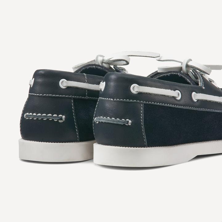 Image du produit La Redoute Collections Bootsmokassins aus Leder (30)