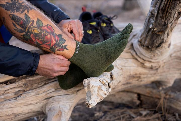 Image du produit Injinji Liner Mi-Haute (L)