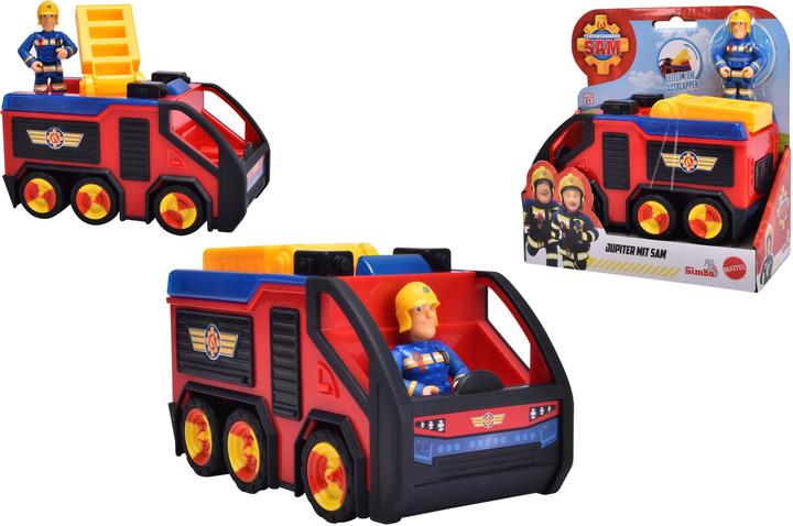Image du produit Simba Sam Junior Jupiter Nouvelle version