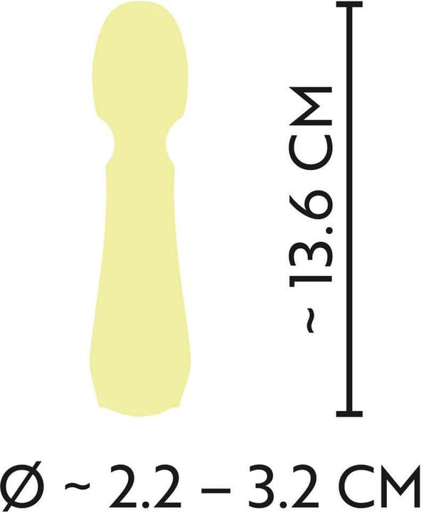 Actual product image Cuties Mini vibrator