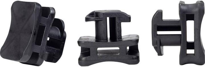 Actual product image HellermannTyton Cable tie base fastening element for aluminum construction profiles (19.30 mm, 500 pcs.)