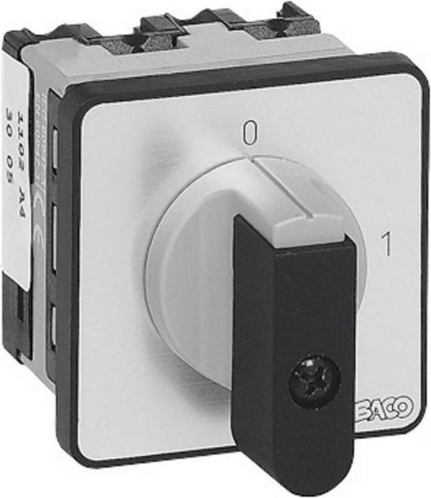 Image du produit Baco Interrupteur sectionneur On Off Interrupteur 16 A