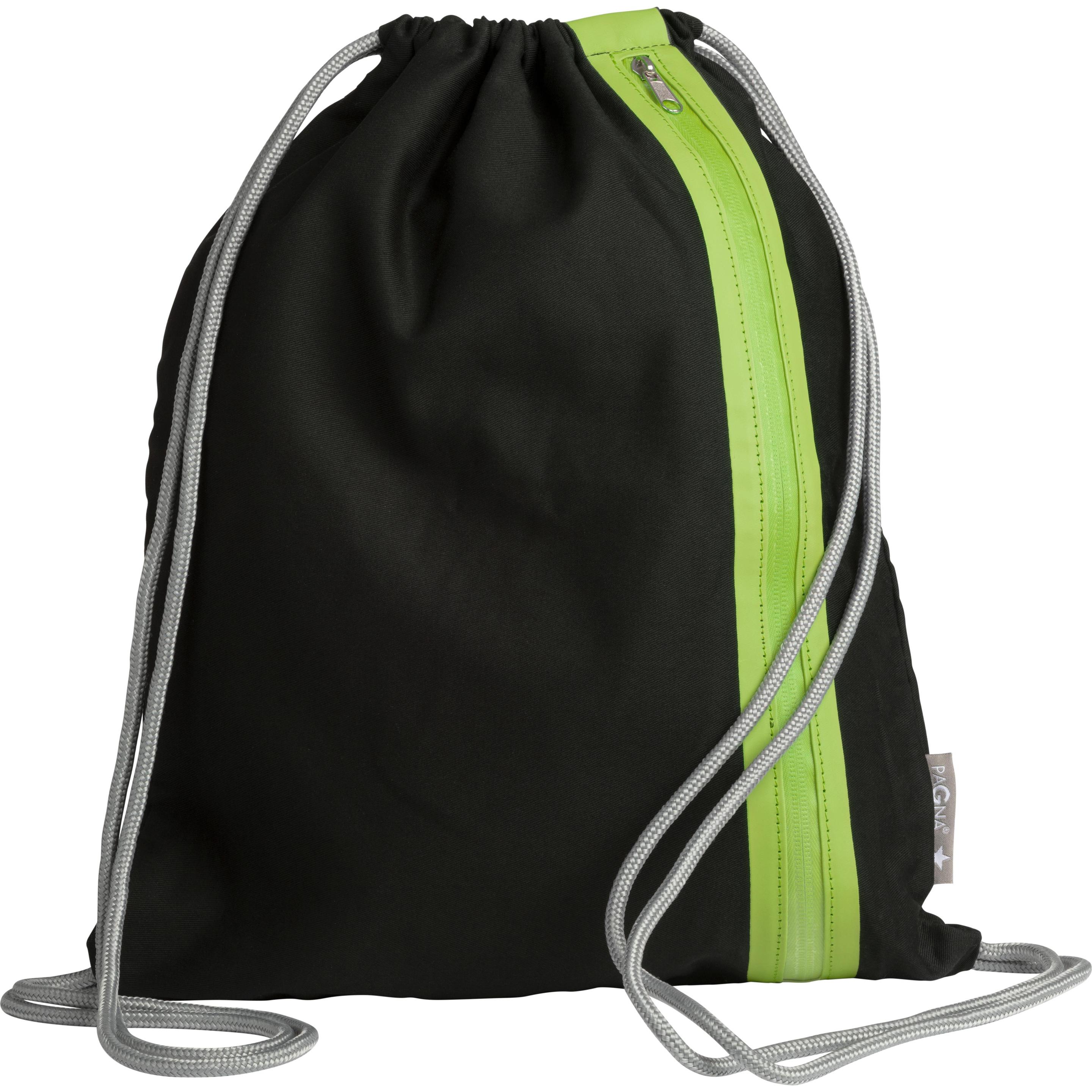 Pagna, Tasche, Turnsack Go 46 x 36 cm, Grün, Grün, (6 l)