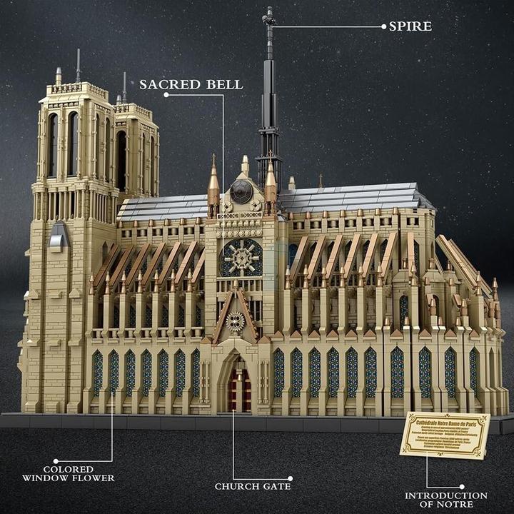 Actual product image ReoBrix Notre Dame