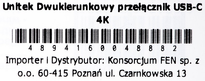 Produktbild Unitek D1078A (USB-C, 3 Ports)