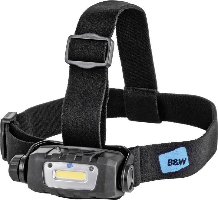 Produktbild B&W International Stirnlampe B&W Sensor Head Lamp 250lm (250 lm)