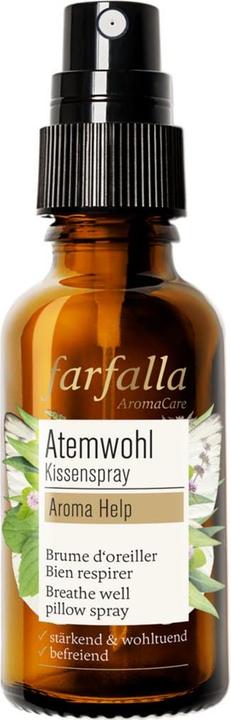 Actual product image Farfalla Kissenspray Atemwohl 30 ml (30 ml)