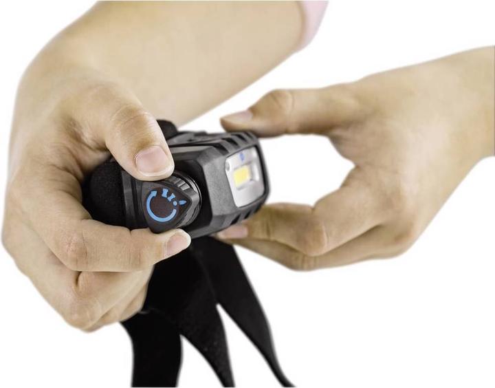 Produktbild B&W International Stirnlampe B&W Sensor Head Lamp 250lm (250 lm)