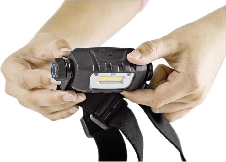 Produktbild B&W International Stirnlampe B&W Sensor Head Lamp 250lm (250 lm)