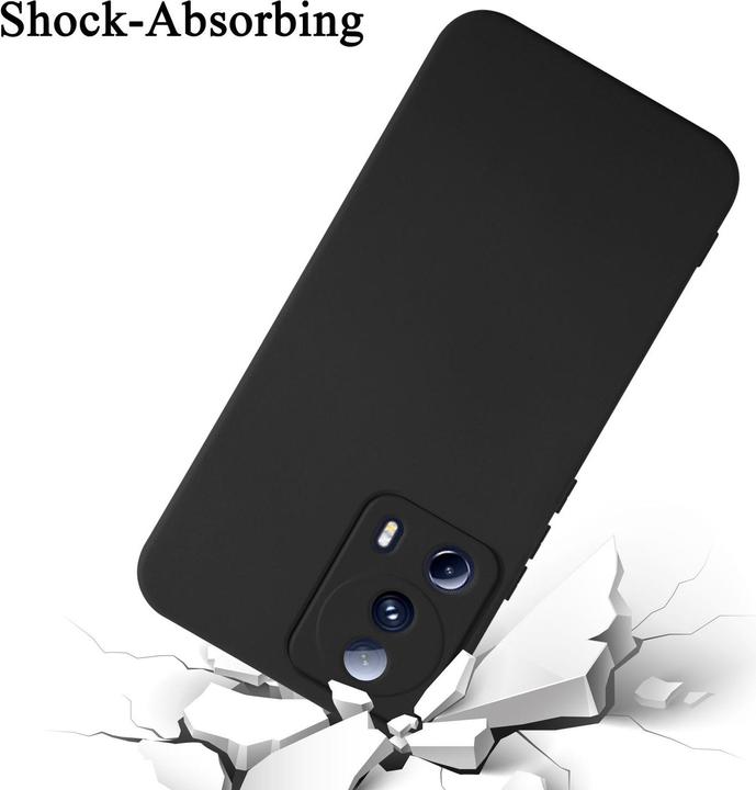 Actual product image Cadorabo Case for Xiaomi 13 Lite TPU in liquid protection silicone design (Xiaomi 13 Lite)