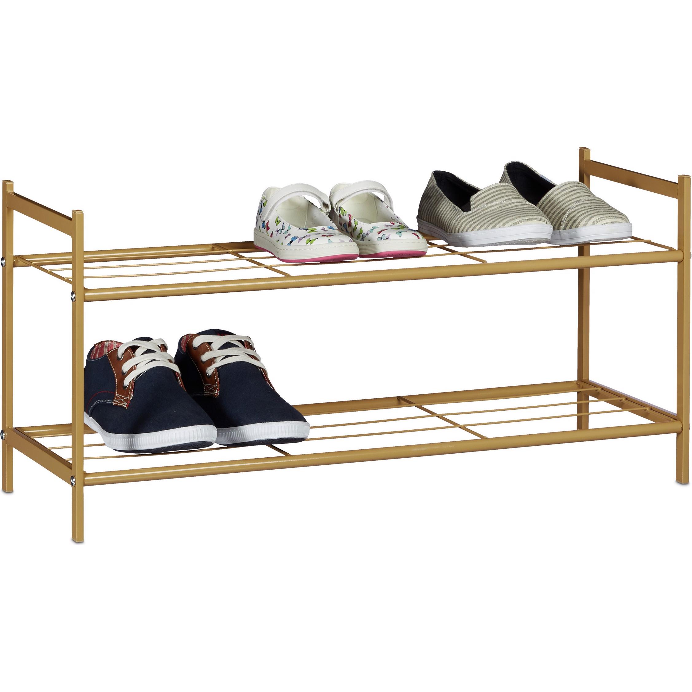 Relaxdays, Schuhschrank, Baylee (69.5 x 26 x 33.5 cm)