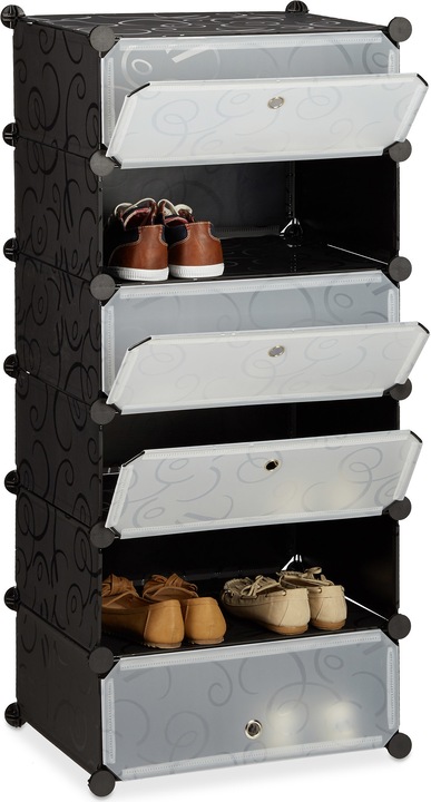Produktbild Relaxdays Schuhschrank (49 x 37 x 107 cm)