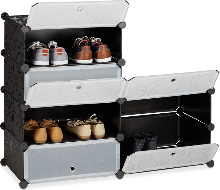 Produktbild Relaxdays Schuhschrank (49 x 37 x 107 cm)