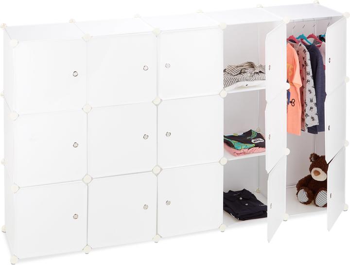 Productafbeelding Relaxdays Opbergsysteem (110 x 37 x 181 cm)