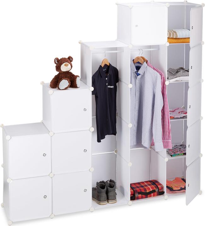 Productafbeelding Relaxdays Plug-in systeem (145 x 36,5 x 180 cm)