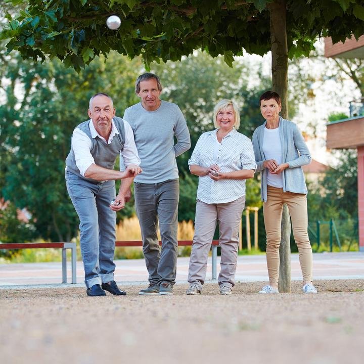 Produktbild Relaxdays Boule Set (6 x, 70 mm)