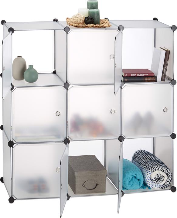 Actual product image Relaxdays Modular Shelf
