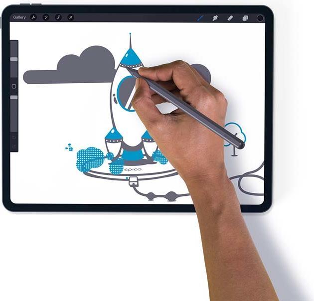 Produktbild Epico Stylus Pencil Magnetic Wireless Charging