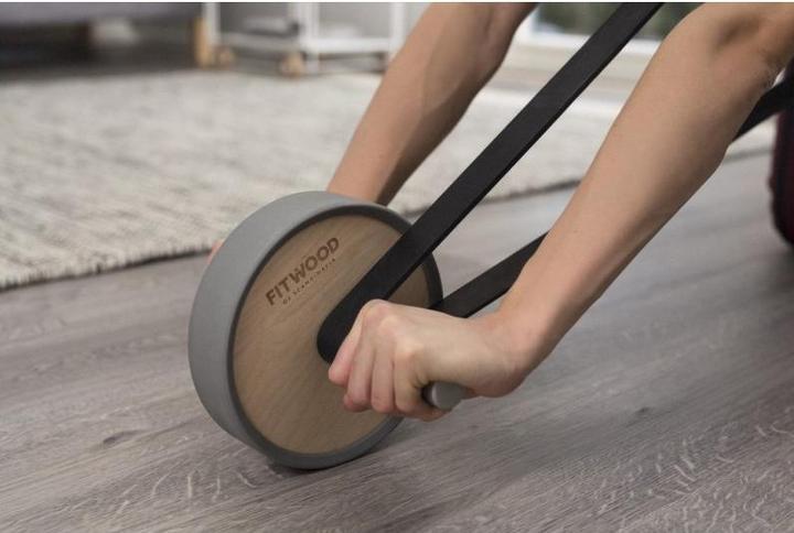 Produktbild Fitwood Bauchtrainer Ab Wheel