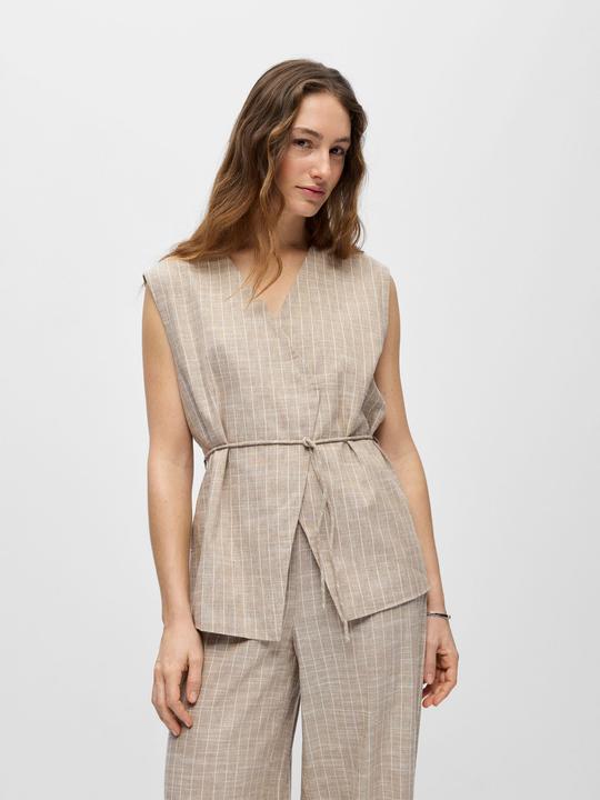 Image du produit Object Bindegürtel Wickel Oberteil (38)