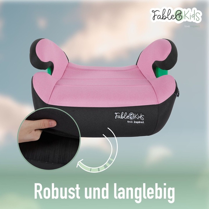Produktbild FableKids Autokindersitz (Kindersitzerhöhung, ECE R129/i-Size Norm)
