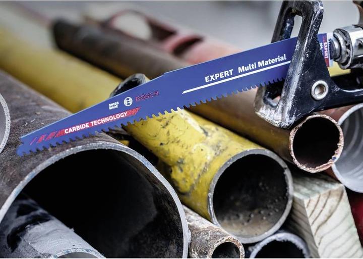 Produktbild Bosch Professional Zubehör EXPERT ‘Multi Material’ S 1256 XHM Säbelsägeblatt, 1 Stück