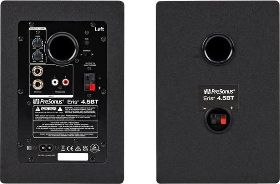 Produktbild PreSonus Eris 4.5BT Bluetooth-Boxen 2nd Gen mit Klinkenkabel (Aktiv, Paar)