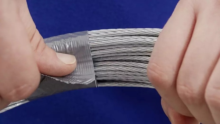 Actual product image tesa Concrete tape silver 50m:48mm (48 mm)