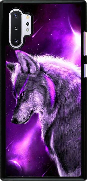 Immagine prodotto PhoneLook Copertina di Purple Sky Wolf (Samsung Galaxy Note 10+)