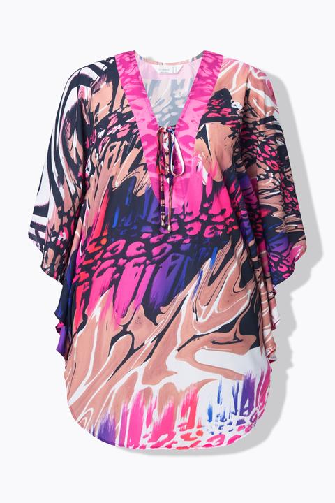 Immagine prodotto Miamoda Blusenkaftan, Loose Fit, Allovermuster (46)