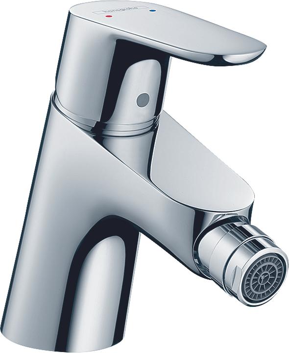 Produktbild hansgrohe Focus Einhebel-Bidetmischer mit Zugstangen-Ablaufgarnitur