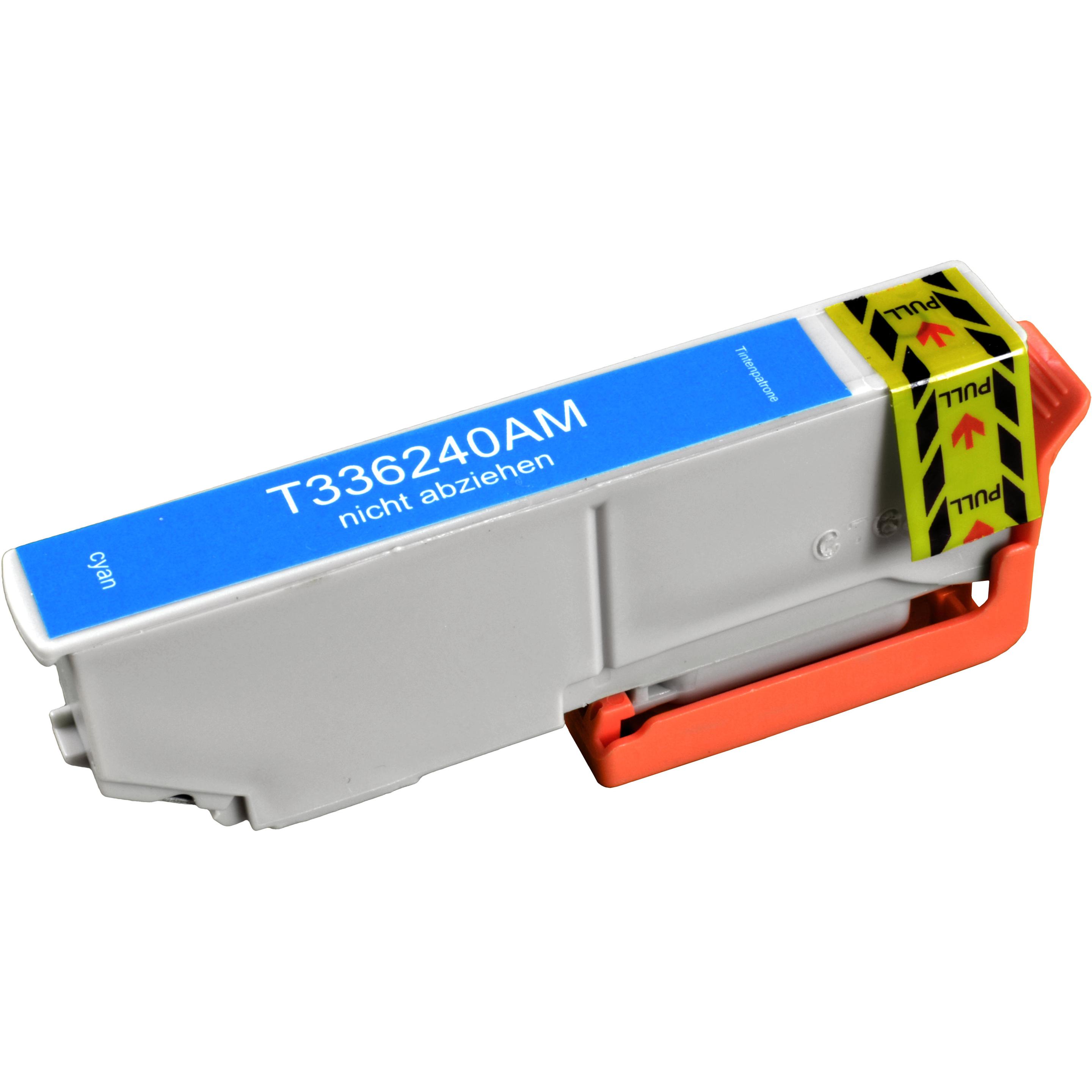 Thumbnail - Ampertec, Druckerpatrone, Tinte ersetzt Epson C13T33624010 cyan 33XL (C)