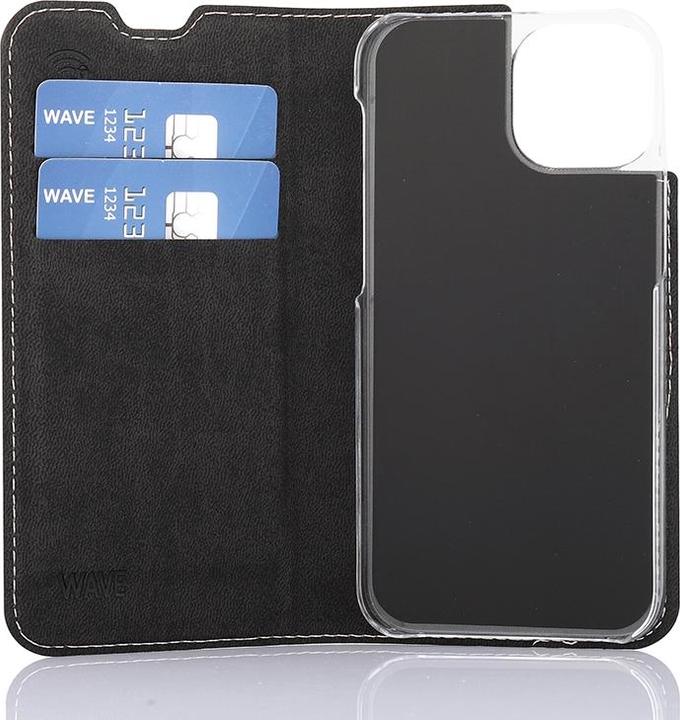 Image du produit Wave BookCase -suojakotelo, iPhone 13 mini, ruusukulta (Apple iPhone 13 mini)